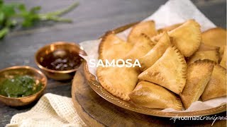 Rotimatic Recipes Samosa [upl. by Htabmas]