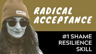 Radical Acceptance Let GO Of What You CANT CONTROL DBT [upl. by Kinemod221]