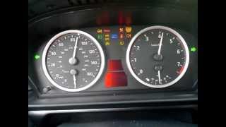 BMW E60 07 530i cluster test mode diagnostic mode [upl. by Ellevehs905]