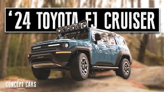 2024 Toyota FJ Cruiser Render  way better than Toyotas Compact Cruiser [upl. by Eshelman]