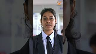 Student of BSc Biotechnology sharing her experiences in Kalinga University [upl. by Nosiddam]