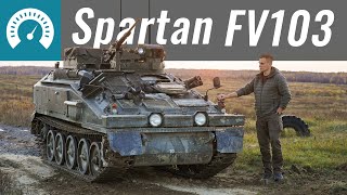 Spartan FV103 на службі в ЗСУ Британський БТР [upl. by Mohamed]