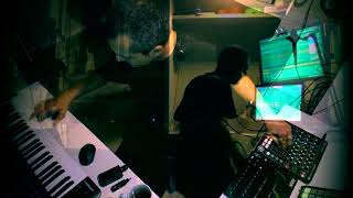 Live Looping em Homestudio EP326  Criando música na hora homestudio livelooping fingerdrumming [upl. by Teece]