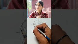 phool Kumari drawing kalakritikibaatRamanArt  art viral shorts [upl. by Naliorf]