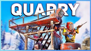 Mining Quarry Guide  Rust Tutorial [upl. by Lomasi369]