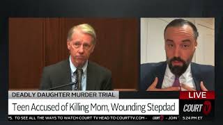 Part 1 Court TV  Deadly Daughter Murder Trial [upl. by Primaveria546]