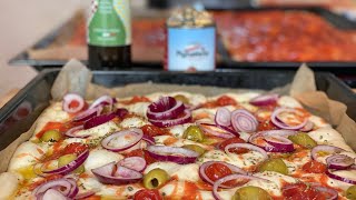 Fai questa ricetta e mangerai la Pizza in Teglia e focaccia più buona del mondo Pizza in giornata [upl. by Uuge161]