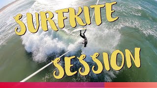 Frontside Surf Kite session [upl. by Concoff562]