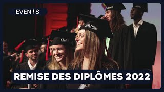 Remise des diplômes 2022  Promotions 2021 [upl. by Abehs]