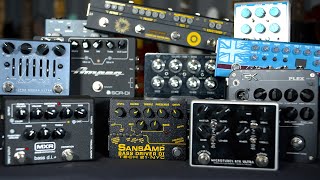 THE BIGGEST BASS PREAMP SHOOTOUT  26 Preamps Compared [upl. by Sihun]