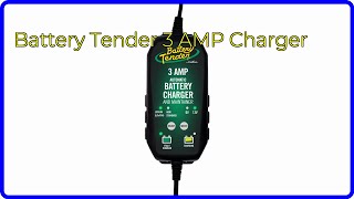 REVIEW 2024 Battery Tender 3 AMP Charger ESSENTIAL details [upl. by Grimbly]