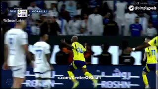 Anderson Talisca Goal Al Nassr Vs Hilal 10 All Goals Results amp Extended Highlights [upl. by Sefton]