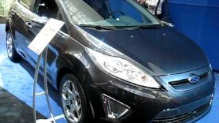 2011 Ford Fiestas at Toronto Auto Show 2010 [upl. by Alesi]