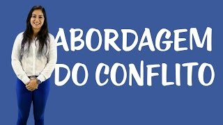 Mediação e Conciliação  Abordagem do Conflito [upl. by Aciret]