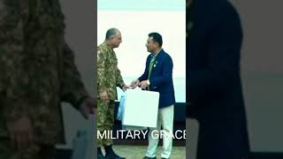 ex commandant PMA KAKUL msg gen omer bukhari MILITARYGRACE ISPR pakarmy pmajakul bukhari [upl. by Nilecoj]