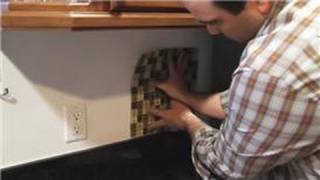 Installing Tiles  Kitchen Tile Backsplash Tips [upl. by Ogata]