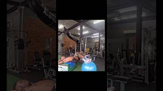 Treino de​fortalecimento posterior de​cocha ❤️‍🔥🔥 fitnessman workout abdomendefinido gym [upl. by Idnyc]