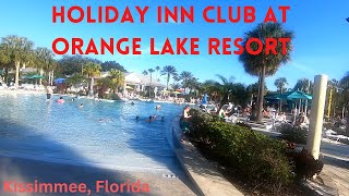 Holiday Inn Orange Lake Resort 2022 Hotel amp room tour review  2 Bedroom  East Village [upl. by Rennane]