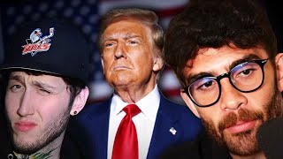 ASKING FAZE BANKS WHY HES VOTING FOR TRUMP [upl. by Norit]