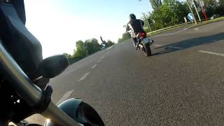 Suzuki GSF 1250 N Bandit  wheelie [upl. by Garlinda76]