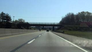 Pennsylvania Turnpike Interstate 76 Exits 10 to 28 eastbound Part 22 [upl. by Oz]