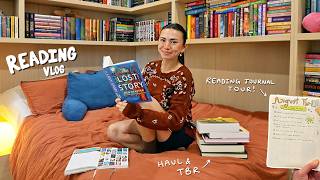 ULTIMATE BOOK VIDEO  book haul cozy reading august tbr amp reading journal flip through [upl. by Nosac]