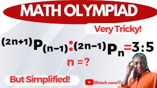 A Challenging Math Olympiad Question combinatorics math [upl. by Ojybbob]