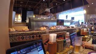 Nagoya Sushi Conveyor Belt Restaurant [upl. by Davidson87]