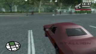 GTA San Andreas  ImportExport Vehicle 20  Stallion [upl. by Galliett]