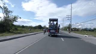 Isko Moreno motorcade and mini rally in San Juan Batangas [upl. by Ahsinrev]