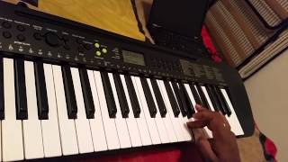 UAE national anthem in keyboard [upl. by Eidua]