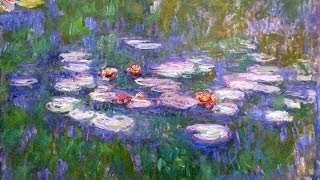 Monets Water Lilies [upl. by Zwick282]