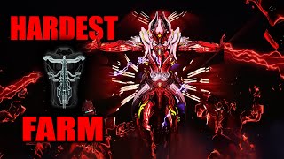 Hardest Blueprint Farm Harrow System Volt Prime Build  Warframe 2024 [upl. by Toshiko]