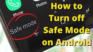 safe mode remove easy way  safe mode kaise hatye safemood talkbackoff tech [upl. by Calista]