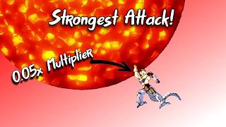 Strongest Attack  Dragon Block C Acrosian No Transformations 2 [upl. by Eniamerej663]