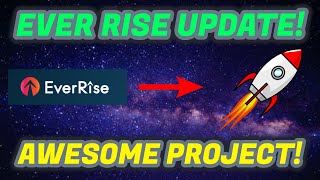 EVER RISE CRYPTO UPDATE EVER RISE IS MUCH DIFFERENT THAN OTHER CRYPTOS [upl. by Andeee427]