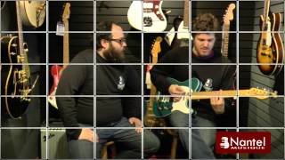 Présentation des guitares Fender Custom Shop chez Nantel Musique [upl. by Omland]