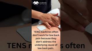 Do TENS machines work for low back pain [upl. by Adnaloj]