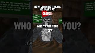 How Lemming Treats The Gorilla Tag Maps Be Like viral gtag vr gorillatagfun gorillatag [upl. by Ij95]