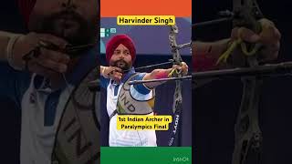 Harvinder Singh creates history with firstever gold medal for India [upl. by Dnesnwot]