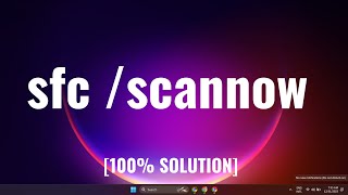 sfc scannow [upl. by Sauers]