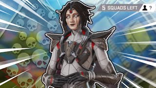 I needed to kill EVERYONE in the lobby to get the 20 kills for Horizon in Season 7  Apex Legends [upl. by Enyala759]