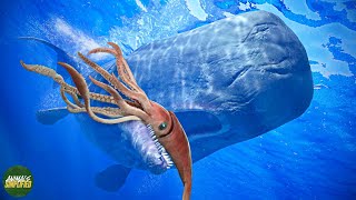 Sperm Whale The Killer Of Giant Squids [upl. by Bonis]