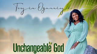 UNCHANGEABLE GOD  TOYIN OGUNNIYI OFFICIAL VIDEO [upl. by Vonny729]