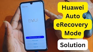 How to Fix autorecovery mode on Huawei  Huawei pot lx1 Volume Key ok but auto recovery problem [upl. by Saleem]