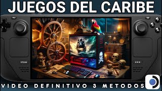 🔥 Descubre Cómo Jugar Juegos del Cribe en Steam Deck  3 Métodos Infalibles 🌴Video Definitivo🌴 [upl. by Aikal]