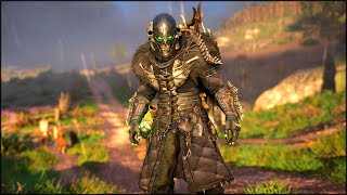 DRAUGR SET GAMEPLAY  poison Set in Assassins Creed Valhalla [upl. by Schreck]