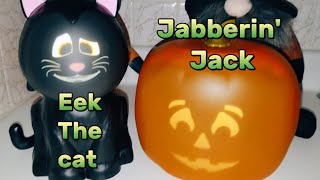 Jabberin Jack and Eek The Cat Talking and Singing jabberinjack eekthecat animated [upl. by Citron492]