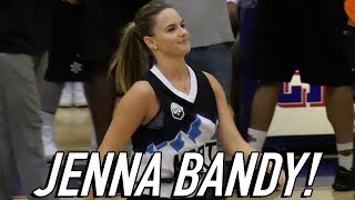 Jenna Bandy Does PROFESSORS SIGNATURE MOVE amp Hits GAME WINNER in Celebrity Christmas Game [upl. by Aihtnys]