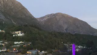 AIDA Perla im Eidfjord [upl. by Nitsraek]